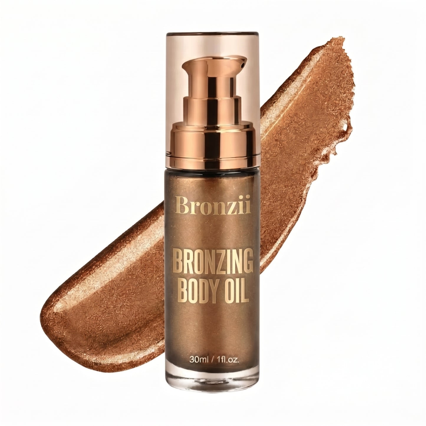 Bronzing Body Oil