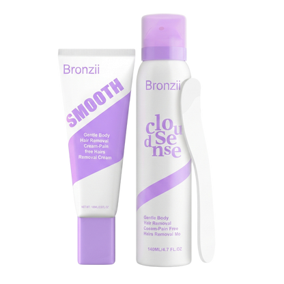 Bronzii™ Pain-Free Hair Remover Set