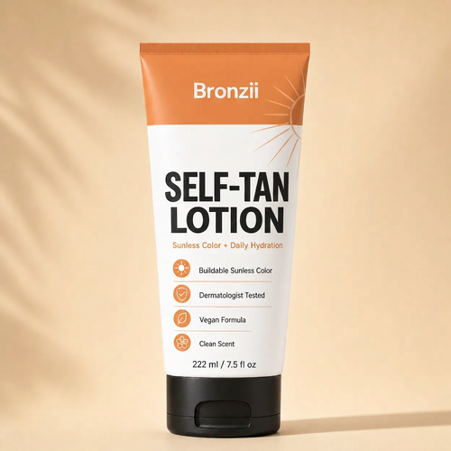 Bronzii™ Self-Tan Lotion